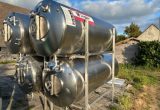 2000 liter tank in 304 stainless steel
