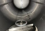 2000 liter tank in 304 stainless steel