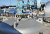 2000 liter tank in Acid-proof 316