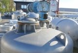 2000 liter tank in Acid-proof 316