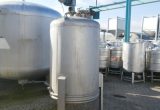 2000 liter tank in Acid-proof 316