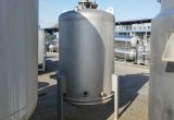 2000 liter tank in Acid-proof 316
