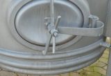 2000 liter tank in Acid-proof 316