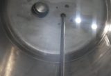 2000 liter tank in Acid-proof 316