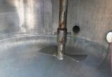 2000 liter tank in Acid-proof 316