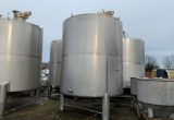 20000 liters tank in Stainless 304