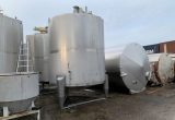 20000 liters tank in Stainless 304