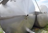 20000 liters tank in Stainless 304