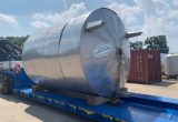 20000 liters tank in Stainless 304