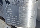 20000 liters tank in Stainless 304