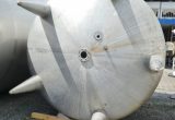 20000 liters tank in Stainless 304
