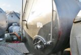 20000 liters tank in Stainless 304