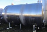 20000 liters tank in Stainless 304