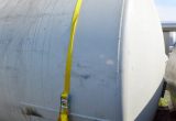 20000 liters tank in 304 stainless steel (double jacketed)