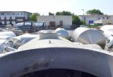 20000 liters tank in 304 stainless steel (double jacketed)