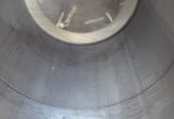 20000 liters tank in 304 stainless steel (double jacketed)