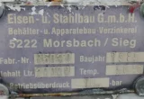20000 liter steel tank