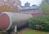 20000 liter steel tank