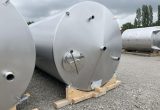 20300 liter tank in Acid-proof 316