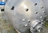 2068 liters tank in Acid-proof 316