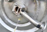2068 liters tank in Acid-proof 316
