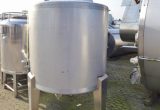 2100 liter tank in Stainless 304