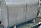 2130 liters tank in Stainless 304