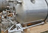 2130 liter tank in Acid-proof 316