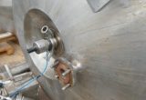 2130 liter tank in Acid-proof 316