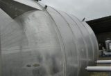 21400 liters tank in Stainless 304