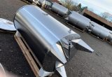 2150 liters tank in Stainless 304