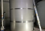 21600 liter tank in Acid-proof 316