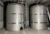 21600 liter tank in Acid-proof 316