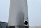 21800 liter tank in Acid-proof 316