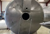 21800 liter tank in Acid-proof 316