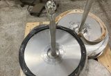 21800 liter tank in Acid-proof 316