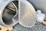 220 liter tank in stainless steel 304