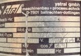220 liter tank in stainless steel 304