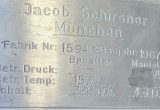 220 liter tank in stainless steel 304