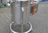 220 liter tank in Acid-proof 316