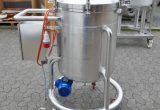 220 liter tank in Acid-proof 316