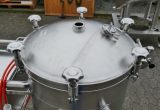220 liter tank in Acid-proof 316