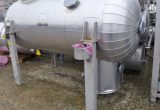 2200 liter tank in Acid-proof 316