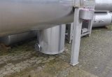 2200 liter tank in Acid-proof 316