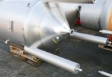 2200 liter tank in Acid-proof 316