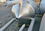 2200 liter tank in Acid-proof 316