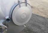 2200 liter tank in Acid-proof 316