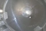 2200 liter tank in Acid-proof 316