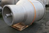 2200 liter tank in Acid-proof 316