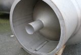 2200 liter tank in Acid-proof 316